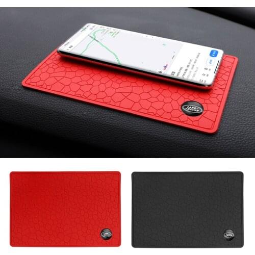 Car Anti-Slip Mat Silicone Slide Proof For Land Rover Range Rover Evoque Discovery Freelander SV SVR Velar Aurora EVQ Defender