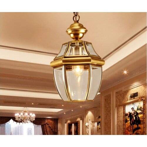 Free Shipping Bronze Glass Pendant Lights D20cm Bronze Pendant Lamp With E14 Bulb 110V/220V Pendant Light Hanging Lamp Fixture