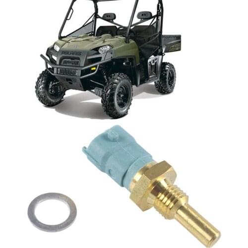 Coolant Temperature Sensor Coolant Water Temp Sensor Compatible For Polaris