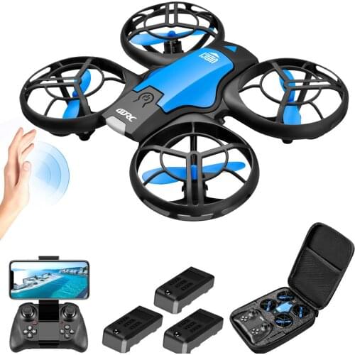 ZLRC V8 New Mini Drone 4K 1080P HD Camera WiFi Fpv Air Pressure Height Maintain Foldable Quadcopter RC Dron Toy Gift