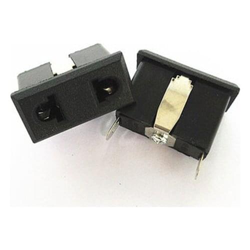 HOT NEW Power socket, furniture socket, universal fittings, nylon, pure copper, 2 holes AC-09A 2PIN