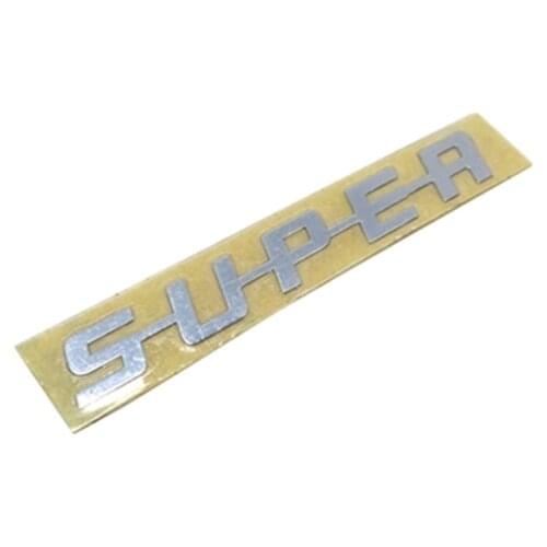 Toy Car 1/14 Tamiya Scania Rc Truck Tractor Trailer Super Logo Decoration Sticker