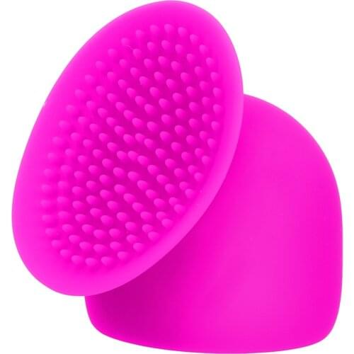 IKOKY Anal Stimulation Magic Wand Accessories for Women IKOKY Vibrator Cap G-spot Nipple Massage Silicone AV Massager Headgear