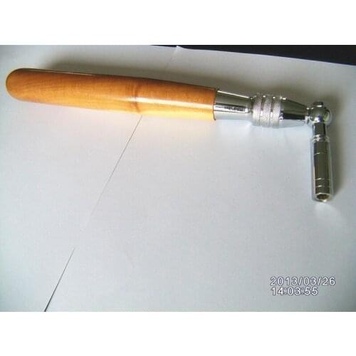 The piano tuning tool Tuning the wrench The piano tuning wrench (jujube wooden handle) The piano accessories