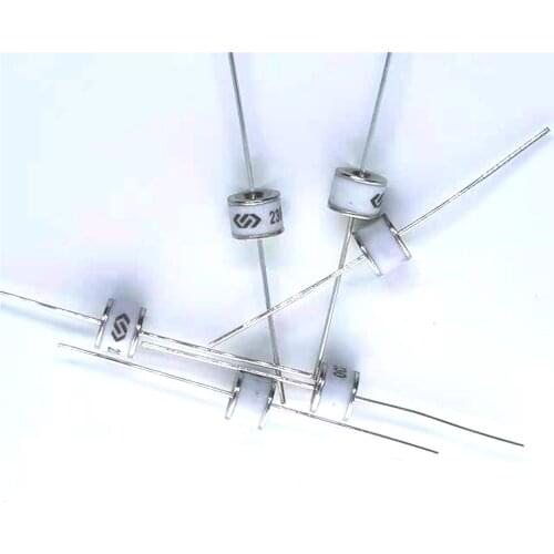 Free Shipping 20pcs/LOT Discharge SL1011B230 2R230M 8*6mm ceramic gas discharge tube 2R230 230V