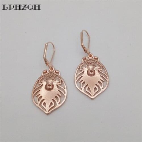 LPHZQH Women's Gold Earrings