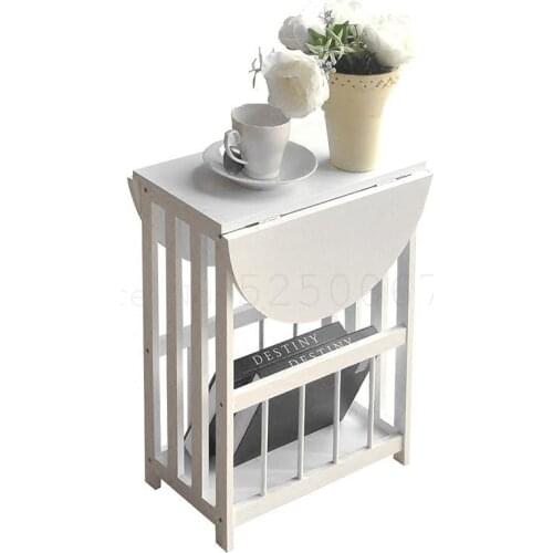 Small Tea Table, Folding, Solid Wood, Sofa, Cabinet, Small House, Modern, Simple, Multi-functional, Simple, Small Side Table In