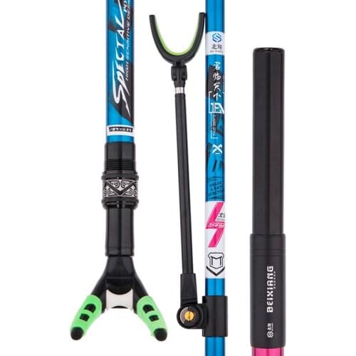 Multifunction Support Rod Holder Foldable Telescopic Fishing Bracket Tool Carbon Stable Accessories Portable Battery Bracket
