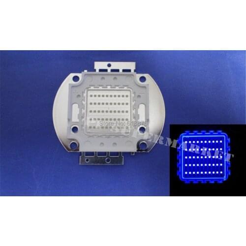 50W High Power Royal Blue LED Grow Chip 445-450nm 50W COB LED Emitter Bulb for DIY LED Plant Grow Light