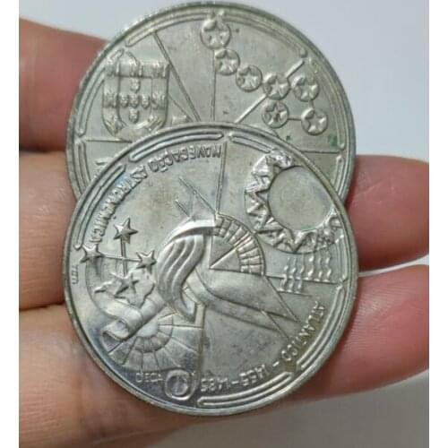 33mm Celestial navigation Portugal ,100% Real Genuine Comemorative Coin,Original Collection