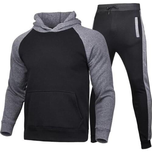 2021 New 3D Mens 2 Pieces/Set Casual Sportswear Fitness Compression Sportswear High Quality Running Jogging Comfortable Coat
