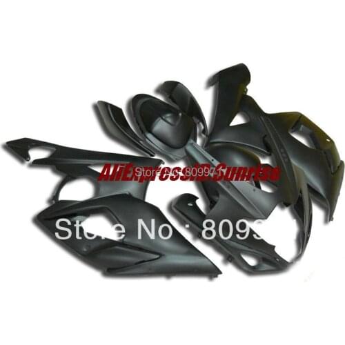 ABS All matte black Fairing kit for SUZUKI GSXR1000 2005 2006 GSX-R1000 GSXR1000 K5 05 06 Injection mold Fairings set+gifts