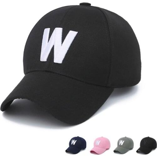 Solid color Men Baseball Cap Women Snapback Caps Hats For Men Trucker MaLe Embroidery W Casquette Dad Baseball Hat Cap