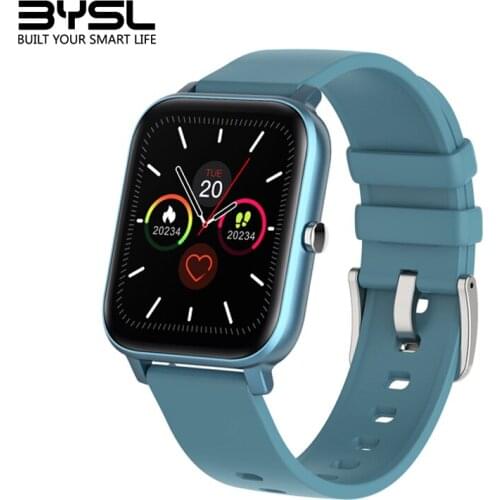 P8 Pro Smart Watch 2021 1.7 Inch Temperature IP67 Waterproof Full Touch Fitness Tracker Heart Rate Monitor Women Men Smartwatch