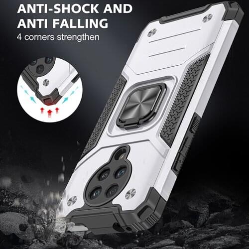 Drop resistance Rugged Case For Xiaomi Redmi K30 Pro Armor Fall resistant impact Military Shock proof Shield Cover