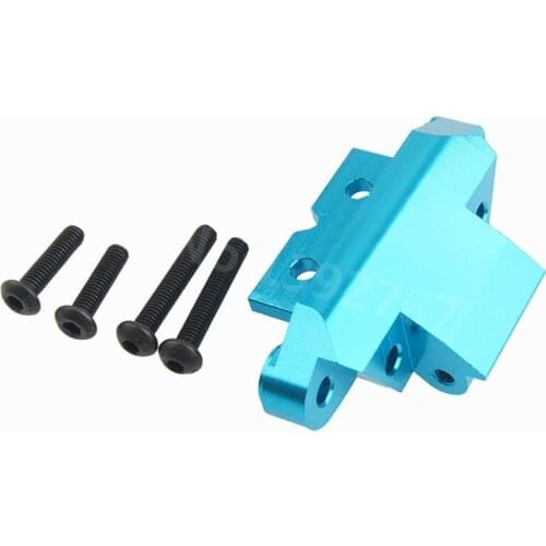 RC Car AXIAL SCX10 Yeti Rock Racer Crawler 90026 AX90025 Aluminum Front Arm Holder For 1/10 Scale Models Remote Control Car