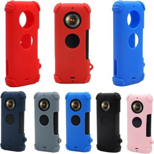 Anti-Scratch Silicone Protective Cover for Insta 360 ONE X Panoramic Camera