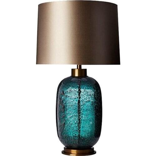 Modern led crystal table lamp glass cover table led desk lamp masa lambas desk lamps study dining room bedroom