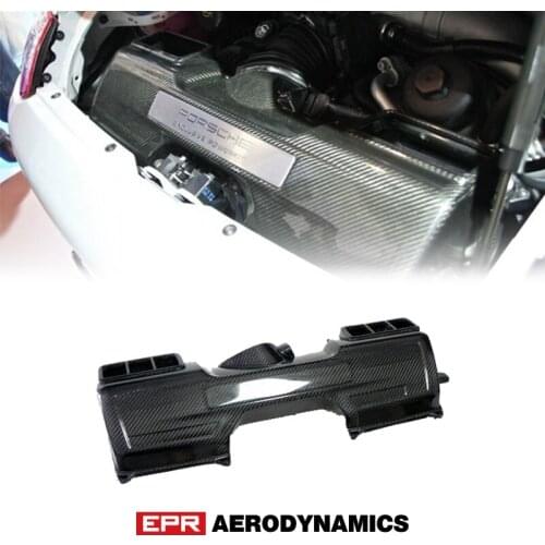 Car Styling For Porsche 911 997 Carrera 4 GTS Carbon Fiber Air Box Cover