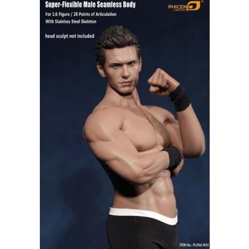 TBLeague Phicen M33 PL2016-M33 1/6 figure Male Super Flexible Seamless Body With Metal Skeleton Without Head
