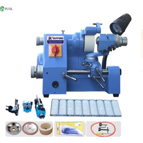 U3 Universal Cutter Grinder 220V/380V Drill Sharpener Sharpening Machine for End Mill Twist Drill Cutter Grinding Tool