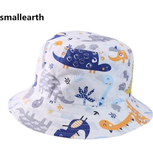 2020 Spring Summer Baby Girl Sun Hat Cute Cotton Fisherman Hat Cartoon Kids Child Cap Casual Boys Bucket Hat Photography Props