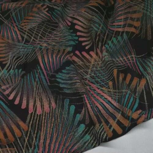Viscose Fabric Soft High Quality Reactive Printing Comfortable Cool Material