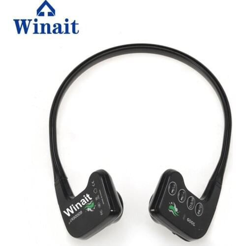 Winait MINI waterproof sports MP3, Bone conduction stereo music player, swimming 8GB mp3 Free shipping