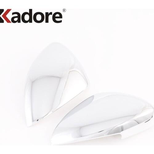 Side Door Rearview Mirror Cover Trims Car Exterior Sticker Car-styling For Fiat Cronos 2018 2019 2020 2021