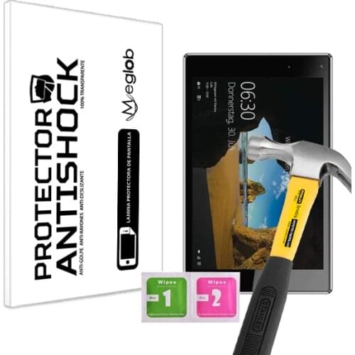 Screen protector Anti-Shock Anti-scratch Anti-Shatter compatible with Tablet Odys WinPad X9