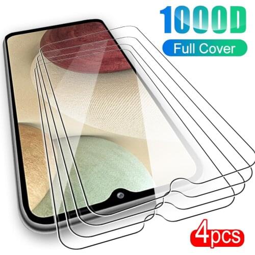 4pcs Tempered Glass For Samsung Galaxy A12 Films Screen Protector For Samsung A12 A 12 SM-A125F/DS Galaxya12 Protective Glass