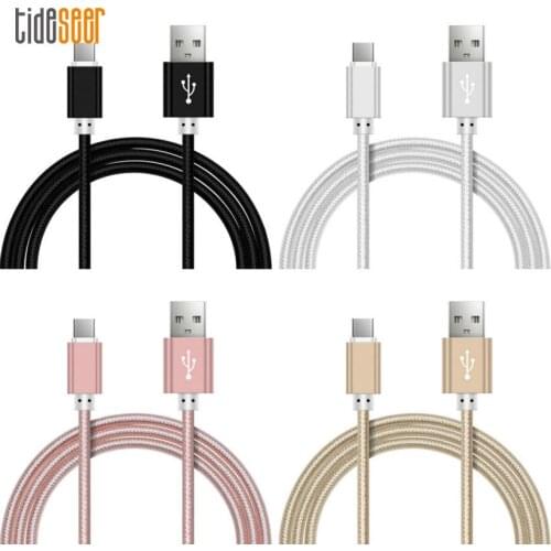 0.25m 1m 1.5m 2m 3m Micro USB Type C Mobile Phone Charging Cable for iPhone Samsung Xiaomi Huawei Type-C Charge Cord 200pcs
