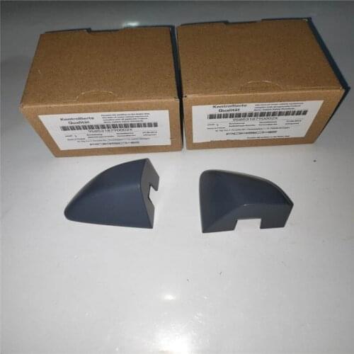 1pc For Porsche Cayenne 2011-18 Exterior Door Handle Cover Outer Handle Trim Cap Keyhole Cover