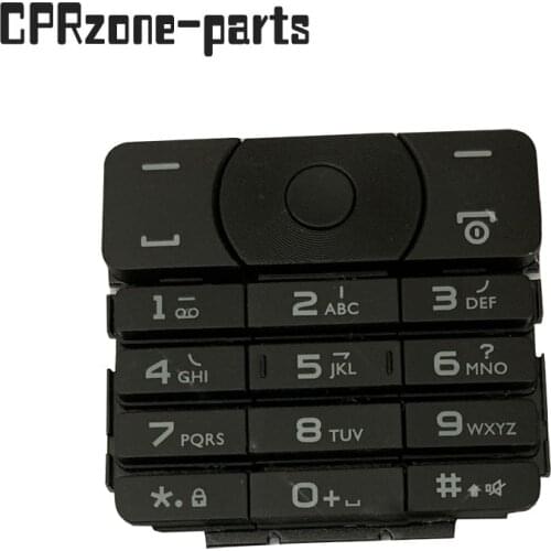 100% Warranty keypads For Philips E180 E181 key button Keypad free shipping
