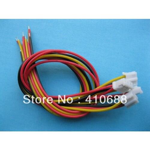 400 pcs PH 2.0mm 3 Pin Female Polarized Connector with 26AWG 7.9inch 200mm Leads