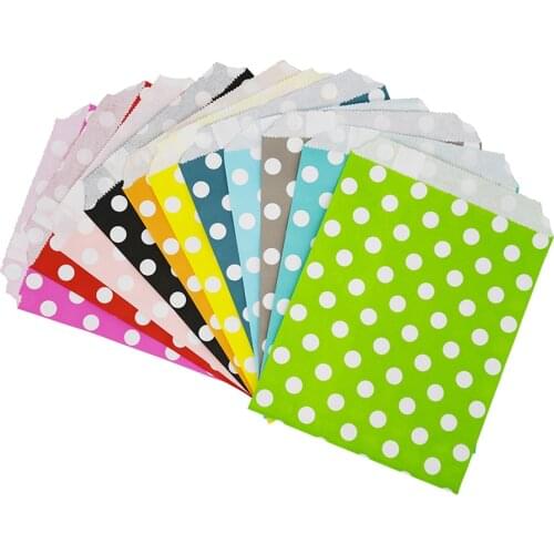 5pcs Gift Box Candy Box Kraft Bag Paper gold Goodie Bags Printed Treat Bags Paper Birthday Party Wedding decoration ribbon foil