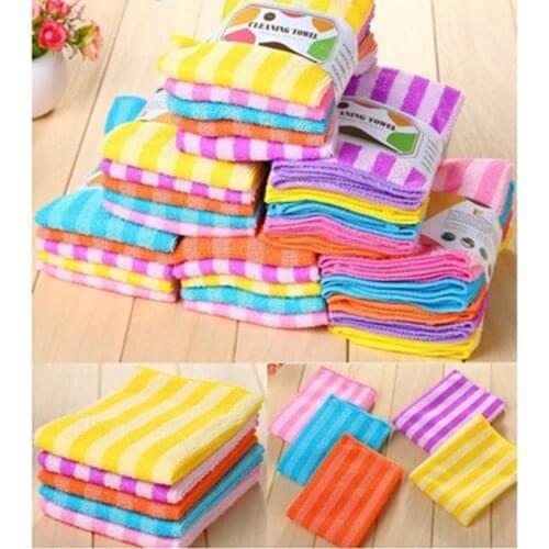 5PCs/ Pack 2020 High Quality Colorful Microfiber Fiber Swimming Towel Magic Outdoor Towel