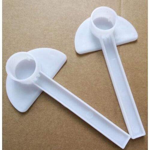 60PCS Plastic Beehive Beekeeper Bee Keeping Honey Entrance Feeder Pets Feeding Tools Hive Tool Easy Screw On Sprite Coke Bottle