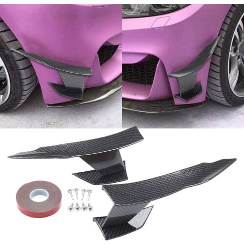 ABS Front Bumper Lip Body Kit Spoiler Replacements for BMW 3Series F80 M3 Sedan 2015-2019