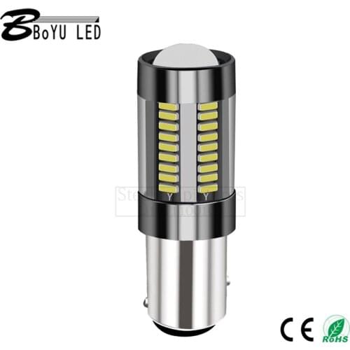 Csp car light LED turn signal 1156 1157 4014 7440 7443 66SMD reversing light brake light daytime running light 12-24V