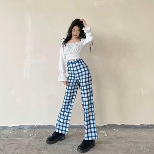 Женские прямые брюки Bella Philosophy China At AliExpress