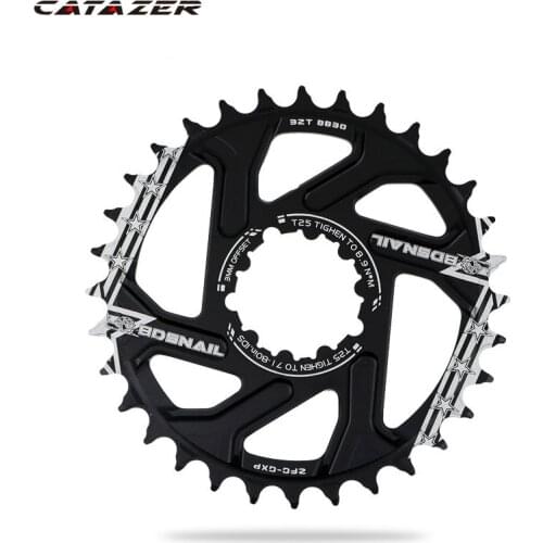 32T 34T 36T 38T 40T X9 X0 XX1 XO1 Bicycle Chainring Central Locking CNC AL7075 Aluminum Mountain Bike Chain Wheel for GXP