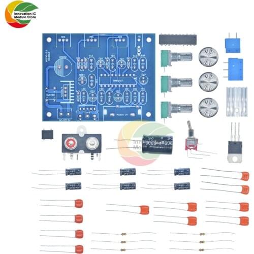 12V-18V DC/AC Diy Kit Fever Volume Control Board LM1036 DC Tonal Chip For Power Supply Module Electronic LM1036n