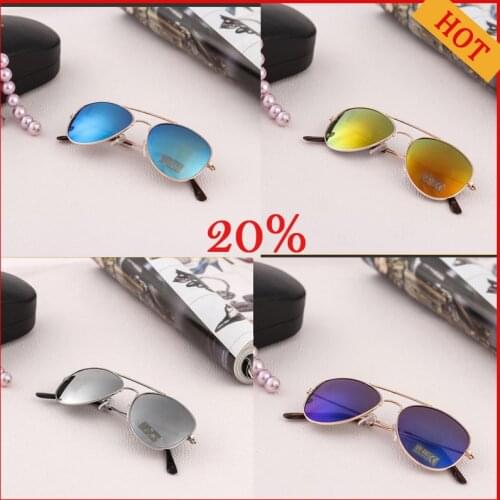 NEW Baby Summer Accessories Sunglasses Childrens Boys Girls Reflective UV Goggles Kids Outdoor Unisex Toddler Eyeglasses