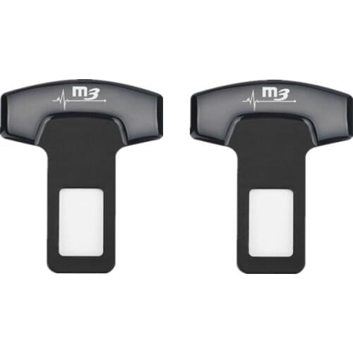 For Mazda M3 CX-3 CX-5 2 Demio Accessories Car Styling Car Belt Buckles Car Seat Safty Belt Alarm Canceler Stopper 1pcs