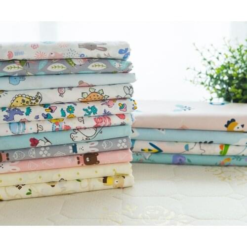 DUOFEIYA Patchwork Fabrics