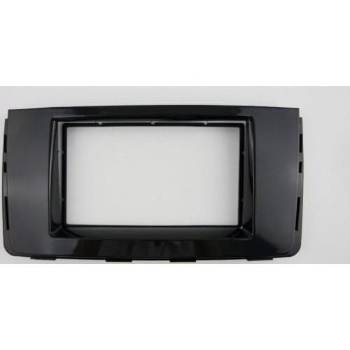 Double Din Car Facia for Hyundai H350 / SOLATI 2015+ Radio DVD Stereo CD Panel Dash Kit Trim Fascia Face Plate Console Bezel
