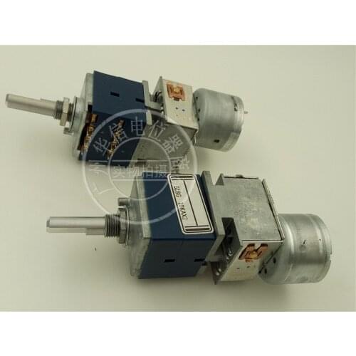 [VK] Japan ALPS RK27 double motor potentiometer A10K handle 25MMF 6 feet switch