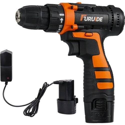 12V Electric Drills Lithium Battery Rechargeable Power Tools Multifunction Cordless Drills Electric Screwdrivers Repair Tools