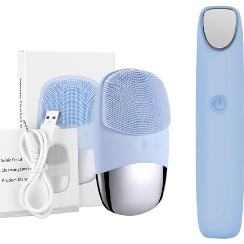 EMS Electric Eye Massager Pen Anti Aging Wrinkle Dark Circle Eye Care Hot Massage USB Rechargeable Massage Portable Device